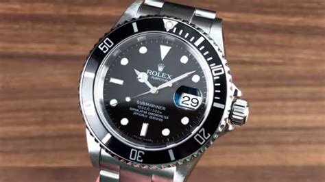 rolex submariner 16610 ln|Rolex Submariner 16610 review.